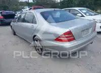 2002 Mercedes Benz S 600 фото