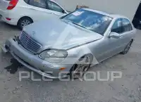 2002 Mercedes Benz S 600 фото
