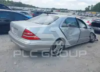 2002 Mercedes Benz S 600 фото
