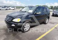 2002 Mercedes Benz ML 500 photo