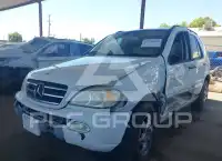 2002 Mercedes Benz ML 500 photo