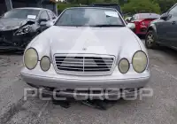 2002 Mercedes Benz CLK 320 фото