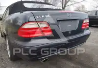 2002 Mercedes Benz CLK 320 фото