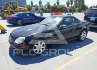 2002 Mercedes Benz SLK 230 фото