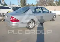 2002 Mercedes Benz S-Class фото