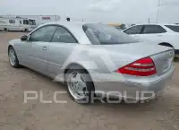 2002 Mercedes Benz CL 500 фото