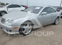 2002 Mercedes Benz CL 500 фото