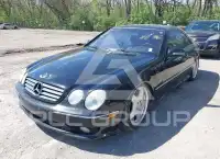 2002 Mercedes Benz CL 500 фото