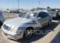 2002 Mercedes Benz CLK 430 фото