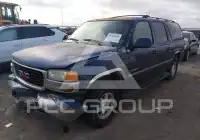 2002 GMC YUKON фото