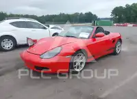 2002 Porsche BOXSTER фото