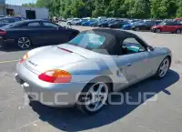 2002 Porsche BOXSTER фото