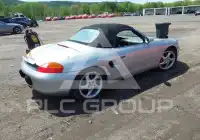 2002 Porsche BOXSTER фото