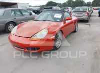 2002 Porsche BOXSTER фото