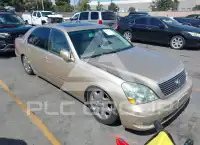 2002 Lexus LS430 фото