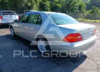 2002 Lexus LS430 фото