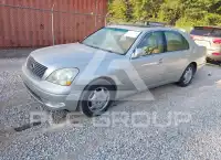 2002 Lexus LS430 фото