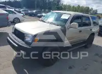 2002 Toyota 4 RUNNER фото