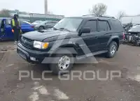 2002 Toyota 4 RUNNER фото