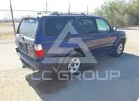 2002 Toyota 4 RUNNER фото