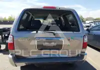2002 Toyota 4 RUNNER фото