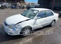 2002 Toyota COROLLA фото