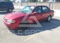 2002 Toyota COROLLA фото