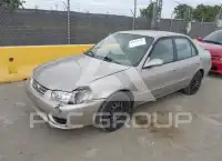 2002 Toyota COROLLA фото