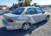 2002 Toyota COROLLA фото