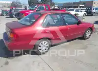 2002 Toyota COROLLA фото