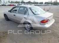 2002 Toyota COROLLA фото
