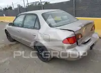2002 Toyota COROLLA фото