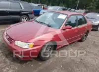 2002 Toyota COROLLA фото