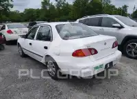 2002 Toyota COROLLA фото