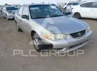 2002 Toyota COROLLA фото