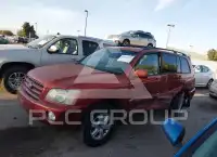 2002 Toyota Highlander фото