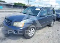 2002 Toyota Highlander фото
