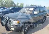 2002 Toyota LAND CRUISER фото