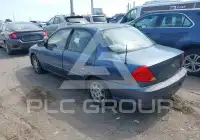 2002 KIA Spectra фото