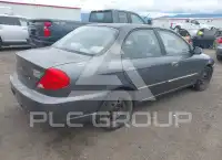 2002 KIA Spectra фото