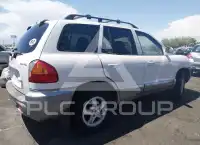 2002 Hyundai Santa Fe фото