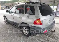 2002 Hyundai Santa Fe фото