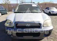 2002 Hyundai Santa Fe фото