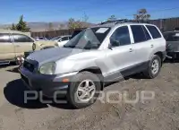 2002 Hyundai Santa Fe фото