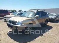 2002 Hyundai Santa Fe фото