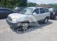 2002 Hyundai Santa Fe фото