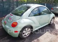 2002 Volkswagen BEETLE фото