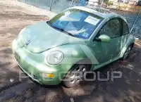 2002 Volkswagen BEETLE фото