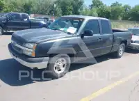 2003 Chevrolet Silverado фото