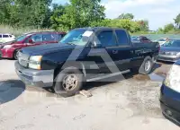 2003 Chevrolet Silverado фото